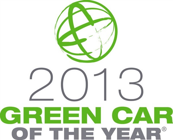 Quel vhicule remportera le titre de  Green Car of the Year  2013 ?